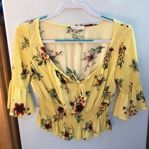 L.a. hearts large blouse